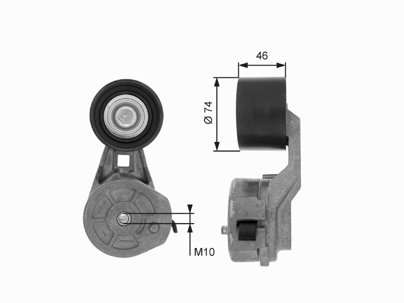 Belt tensioner