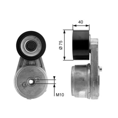 Belt tensioner