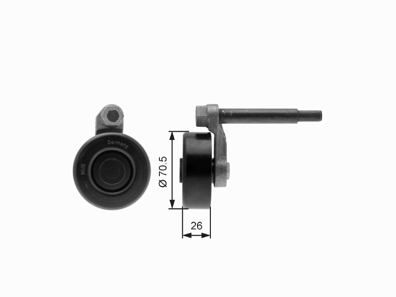 Belt tensioner
