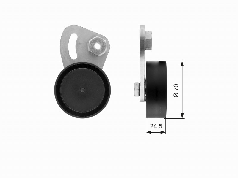 Belt tensioner