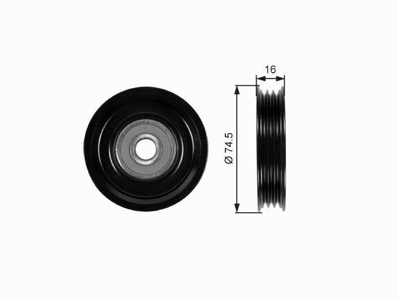 Belt tensioner