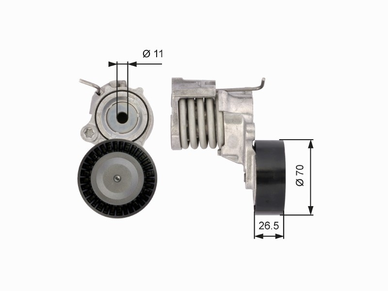 Tensioner