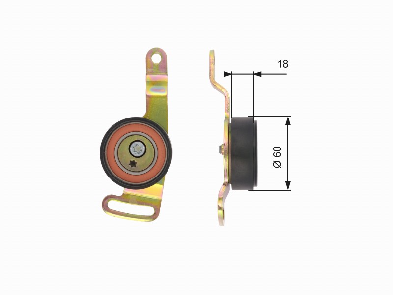 Tensioner