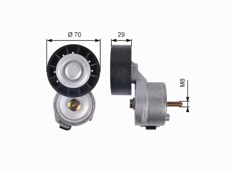 Tensioner