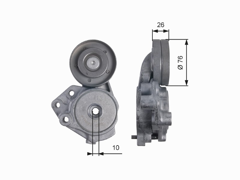 Tensioner