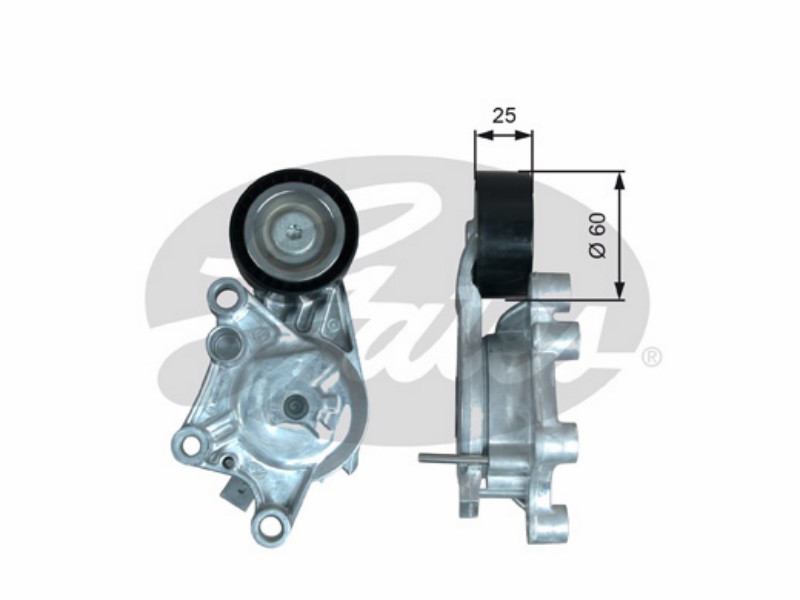 Idler pulley