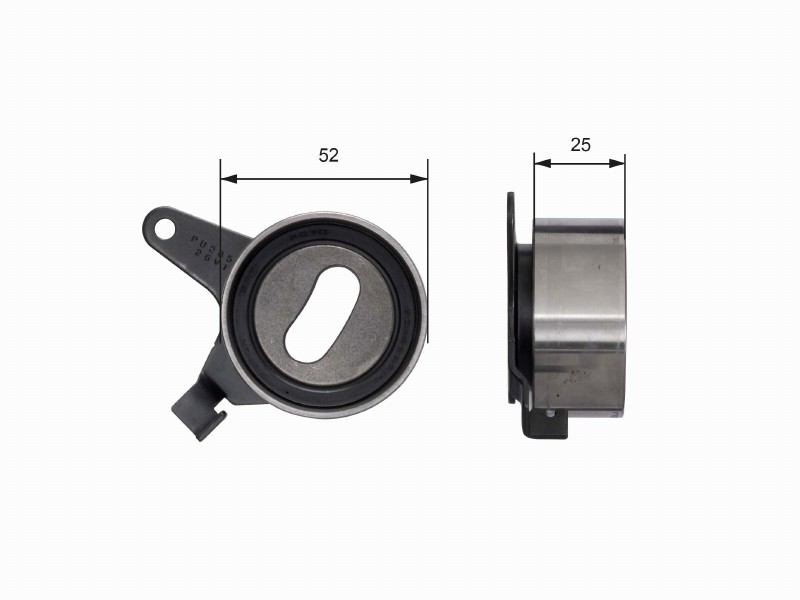 T41031 powergrip tensioner