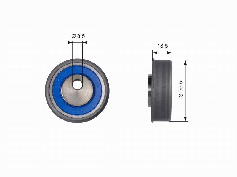 T41038 powergrip tensioner
