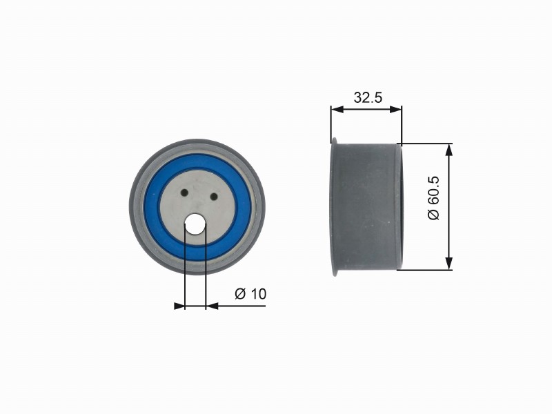 T41054 powergrip tensioner