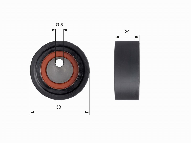 T41064 powergrip tensioner