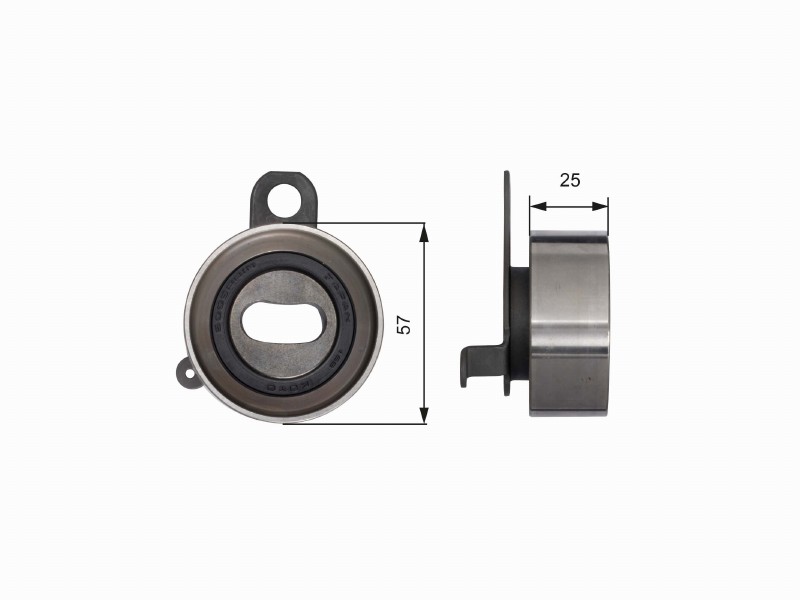 T41072 powergrip tensioner