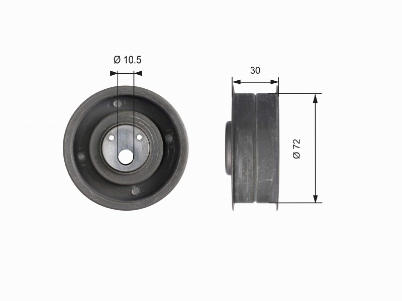T41080 powergrip tensioner