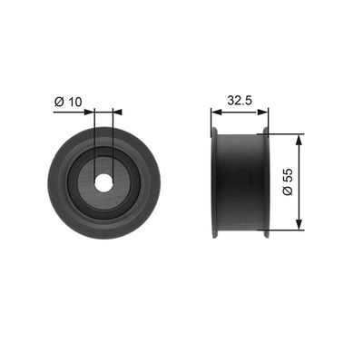 Idler pulley