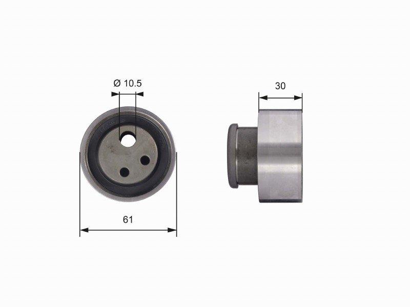 T41118 powergrip tensioner