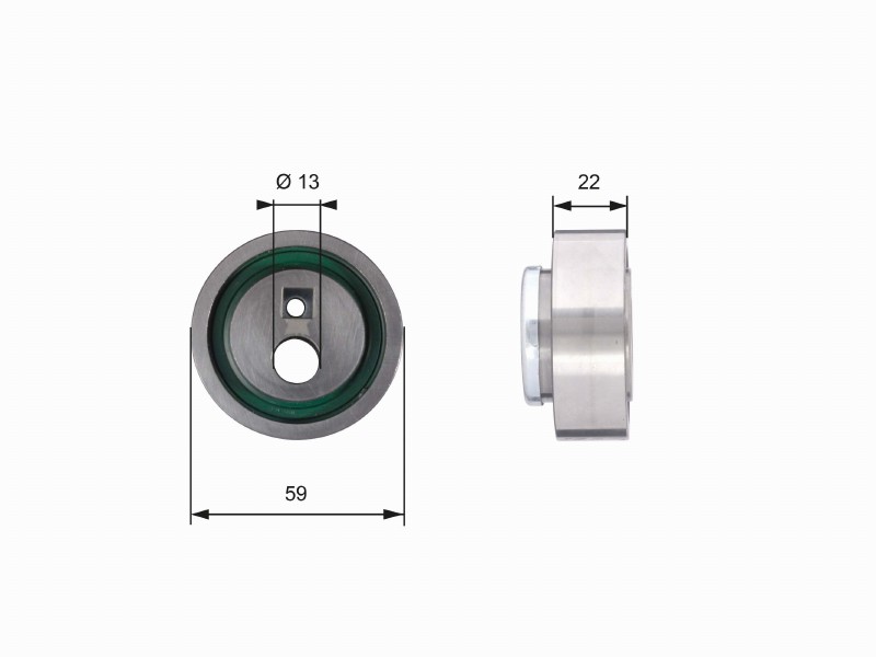 T41129 powergrip tensioner