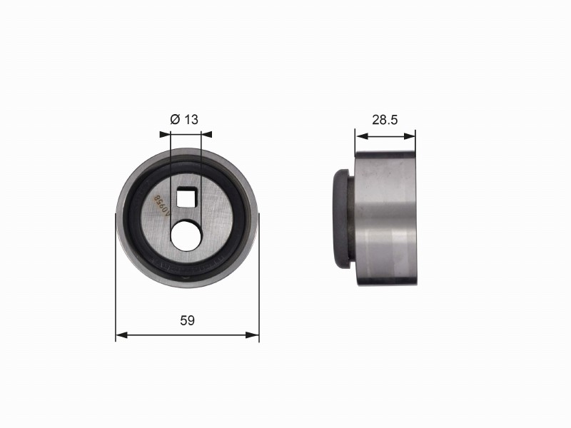T41130 powergrip tensioner