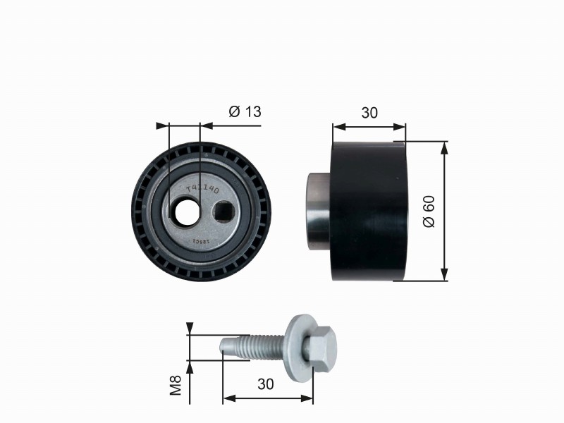 T41140 powergrip tensioner