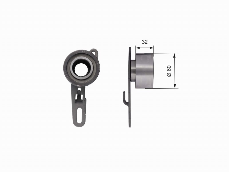 T41150 powergrip tensioner