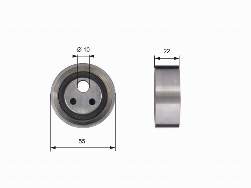 T41155 powergrip tensioner