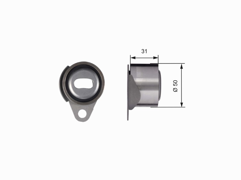 T41157 powergrip tensioner