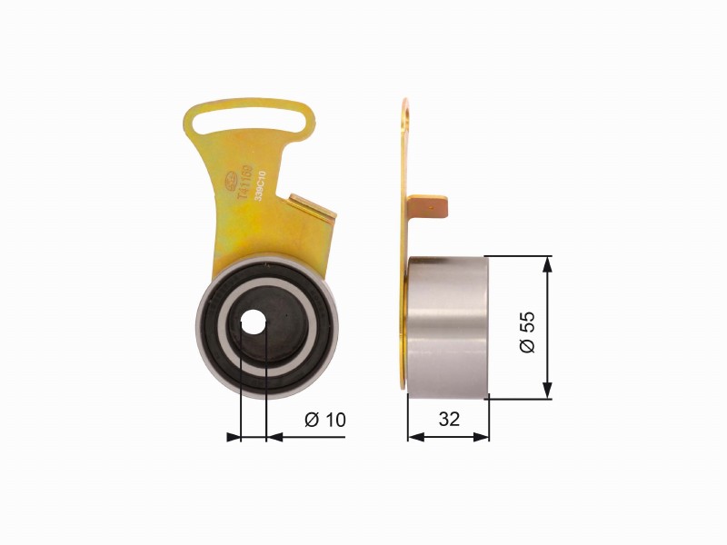 T41169 powergrip tensioner