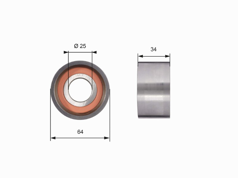 T41234 powergrip tensioner