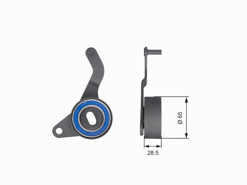 T41257 powergrip tensioner
