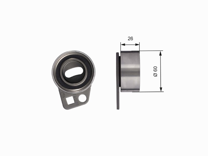 T41275 powergrip tensioner