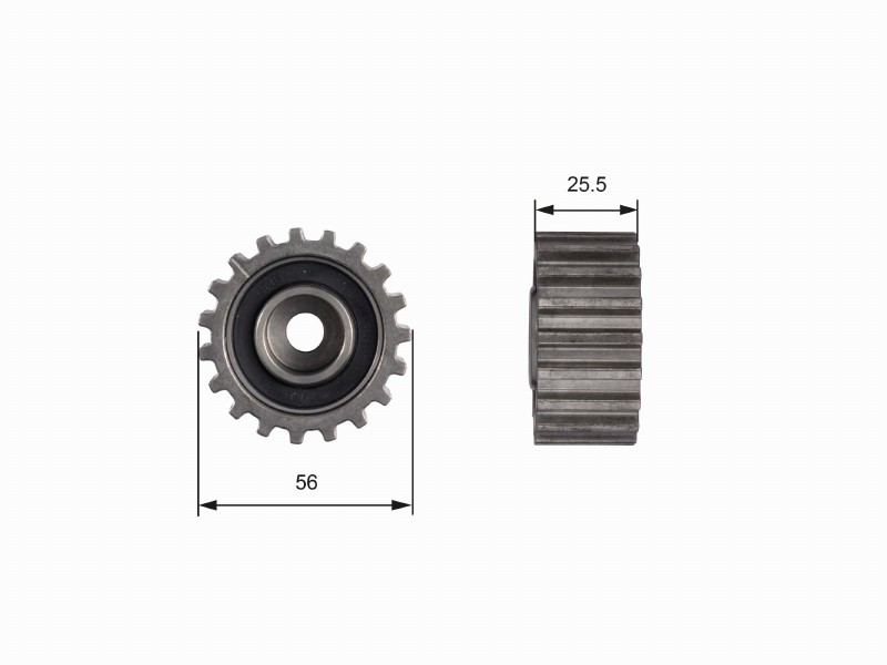 T42000 powergrip idler