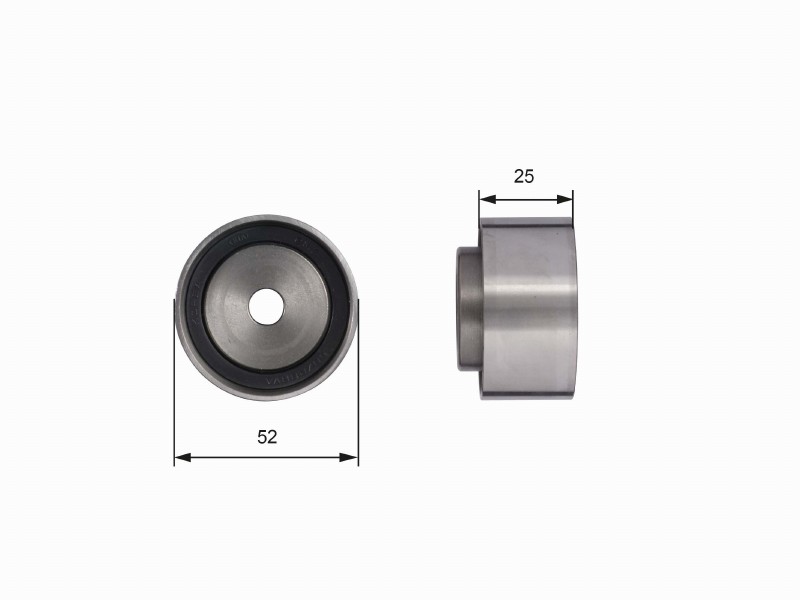 T42005 powergrip idler