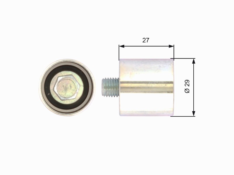 T42019 powergrip idler