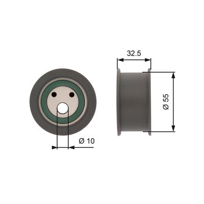 Idler pulley