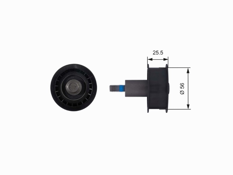 T42048 powergrip idler