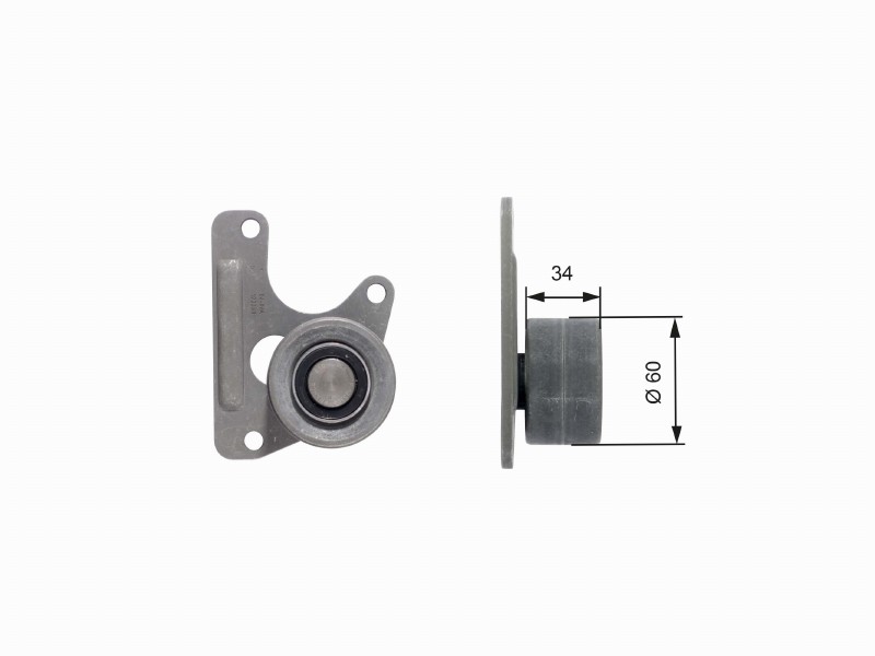 T42068 powergrip idler