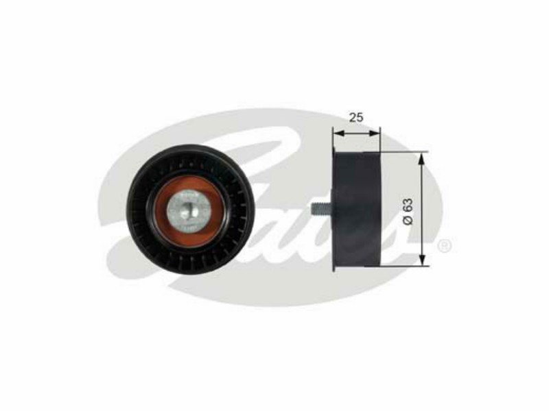 T42077 powergrip idler