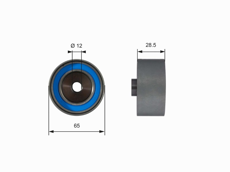 T42081 powergrip idler