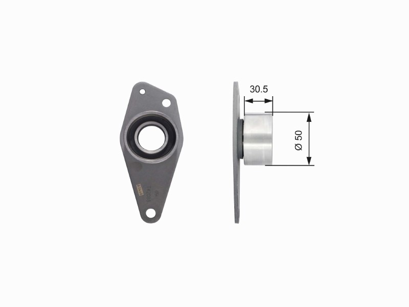 T42088 powergrip idler