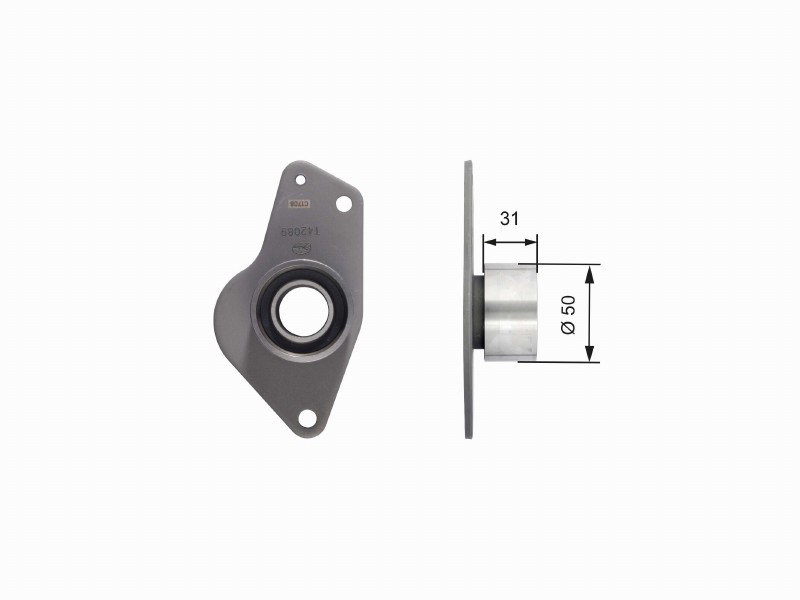 T42089 powergrip idler