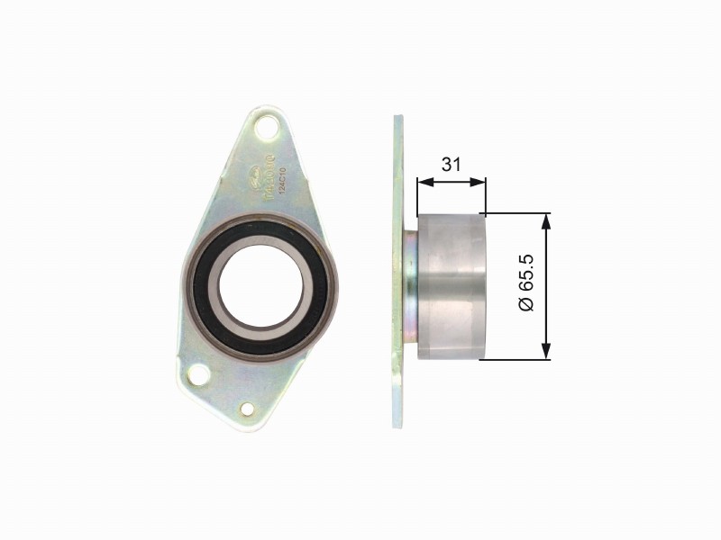T42090 powergrip idler