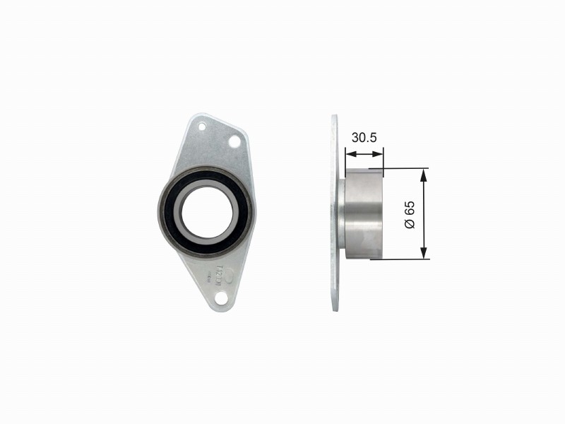T42091 powergrip idler