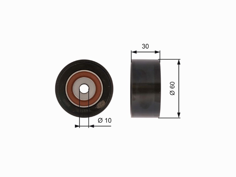 T42162 powergrip idler