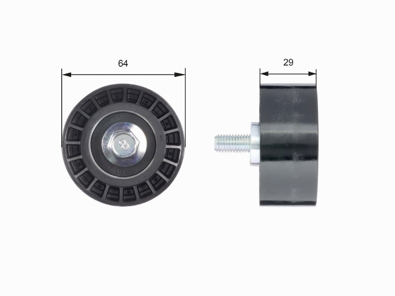 T42170 powergrip idler