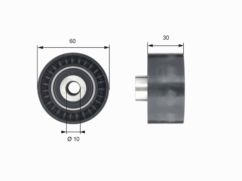 T42199 powergrip idler