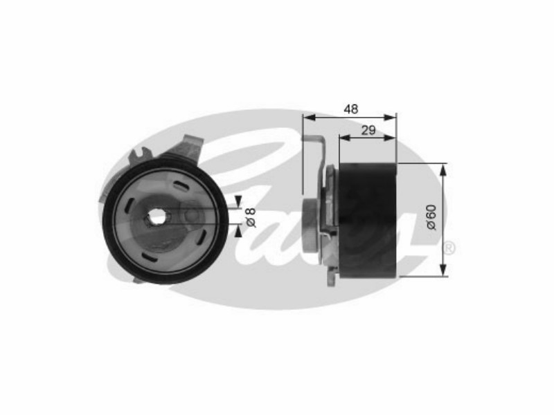 T43003 powergrip tensioner