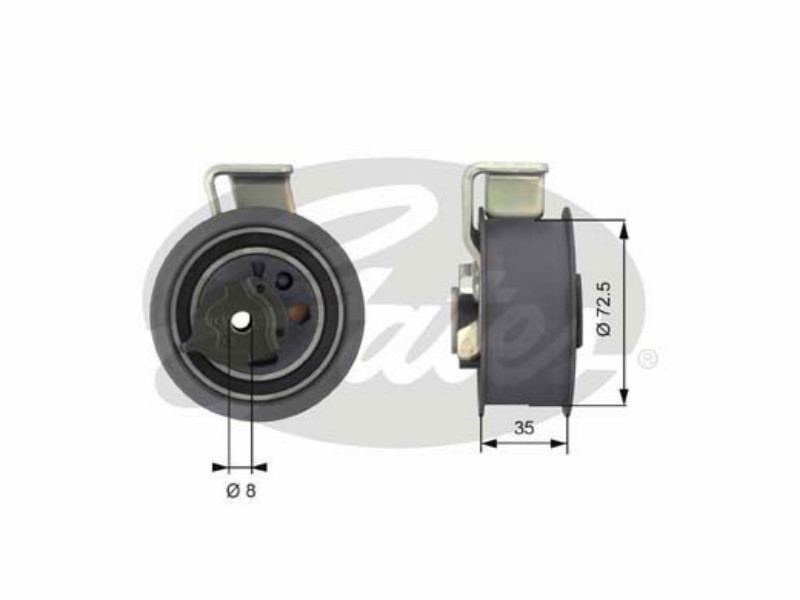 T43019 powergrip tensioner