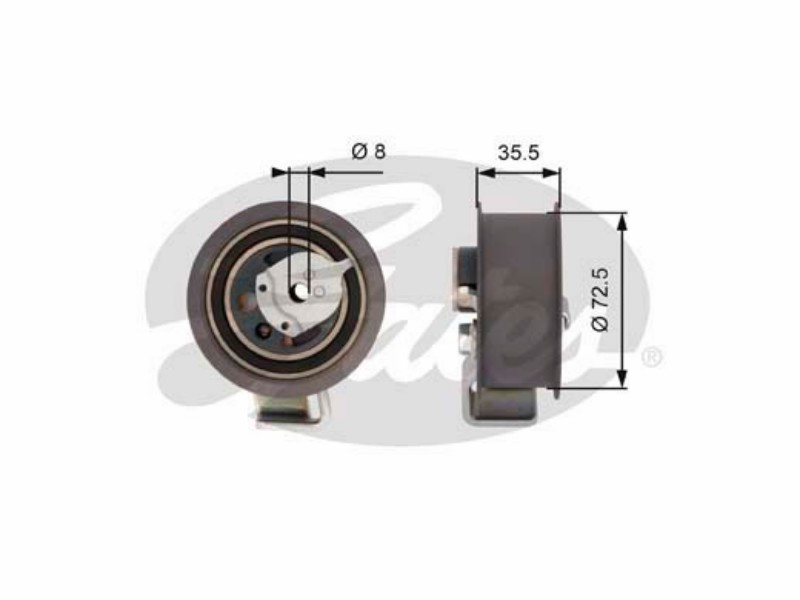 T43020 powergrip tensioner