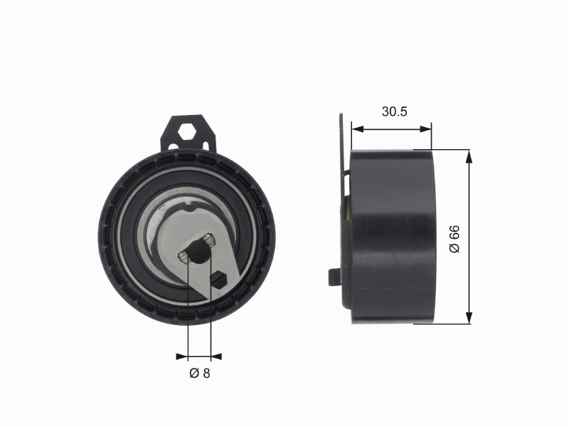 T43034 powergrip tensioner