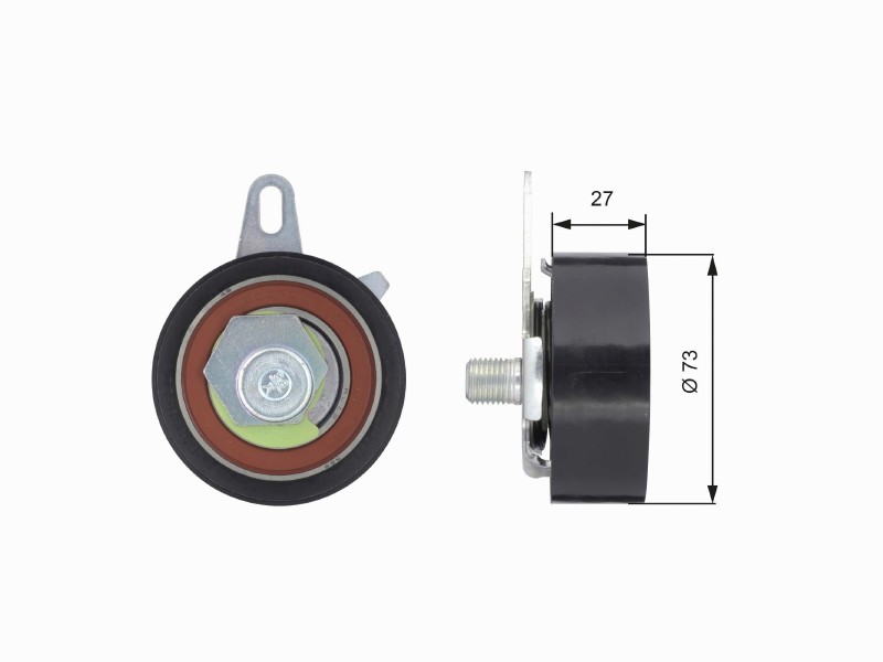 T43036 powergrip tensioner