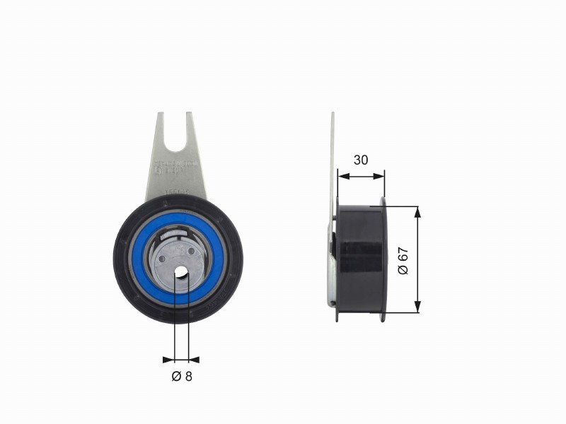 T43041 powergrip tensioner