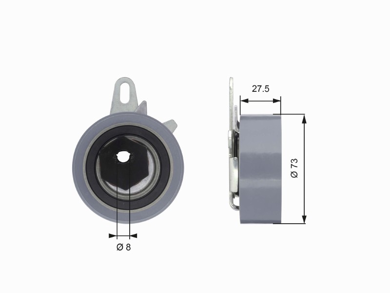 T43054 powergrip tensioner